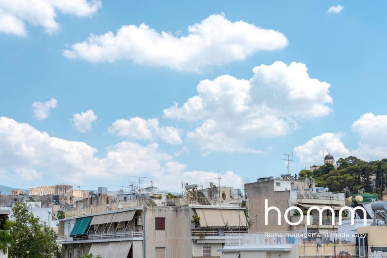 Thiseio Homm Apartment With Acropolis View Athén Kültér fotó