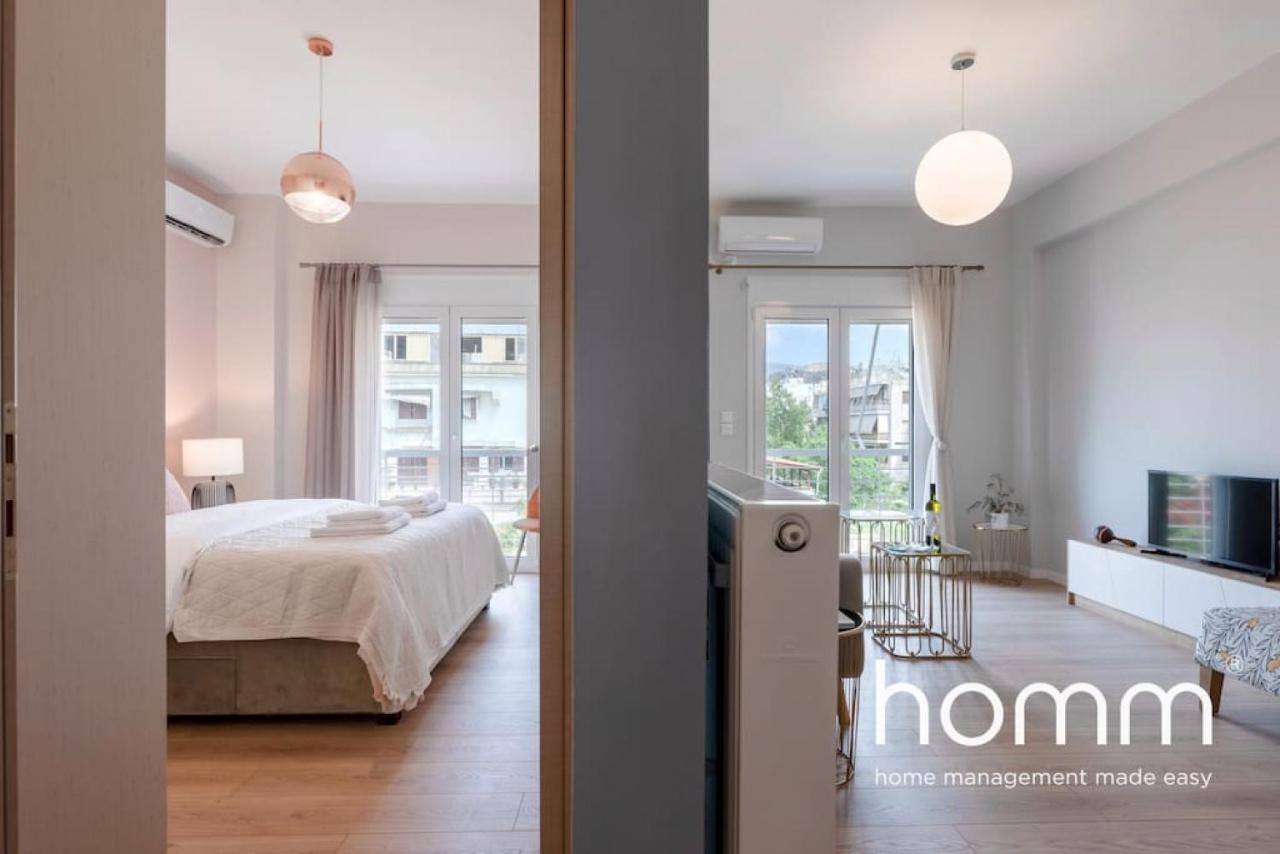 Thiseio Homm Apartment With Acropolis View Athén Kültér fotó