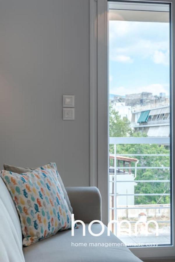Thiseio Homm Apartment With Acropolis View Athén Kültér fotó