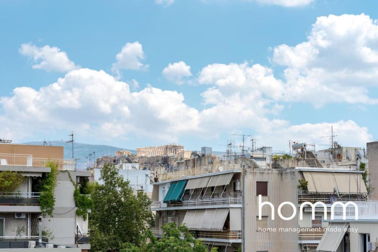 Thiseio Homm Apartment With Acropolis View Athén Kültér fotó